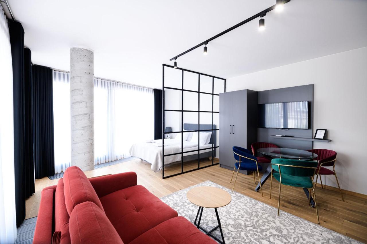 Aparthotel Inspire Miodova Residence คราคูฟ ภายนอก รูปภาพ