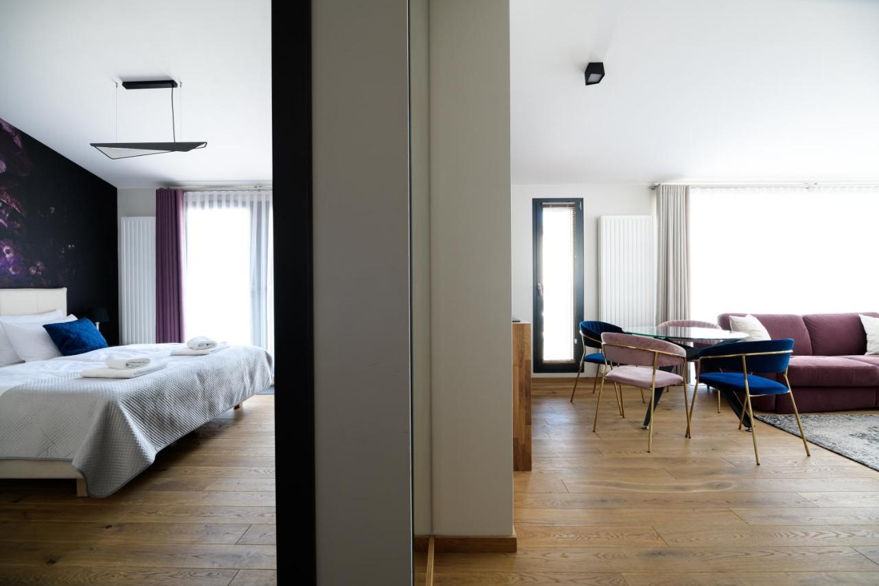 Aparthotel Inspire Miodova Residence คราคูฟ ภายนอก รูปภาพ