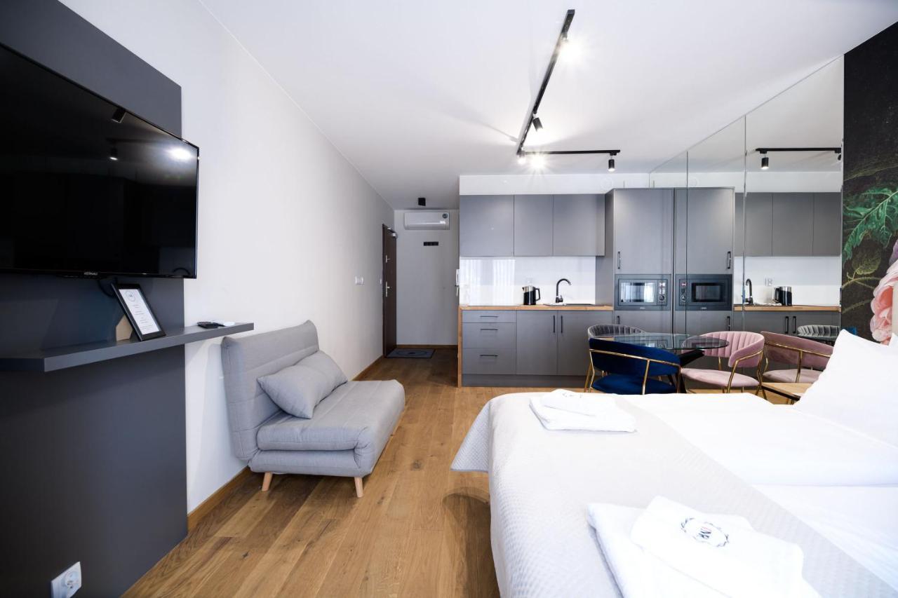 Aparthotel Inspire Miodova Residence คราคูฟ ภายนอก รูปภาพ