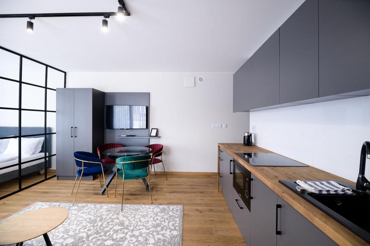 Aparthotel Inspire Miodova Residence คราคูฟ ภายนอก รูปภาพ
