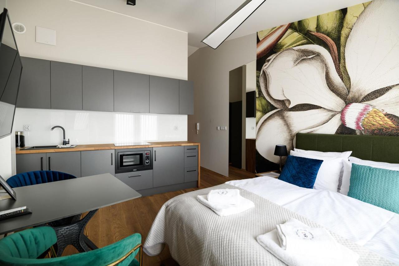 Aparthotel Inspire Miodova Residence คราคูฟ ภายนอก รูปภาพ
