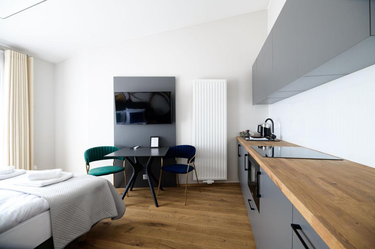 Aparthotel Inspire Miodova Residence คราคูฟ ภายนอก รูปภาพ