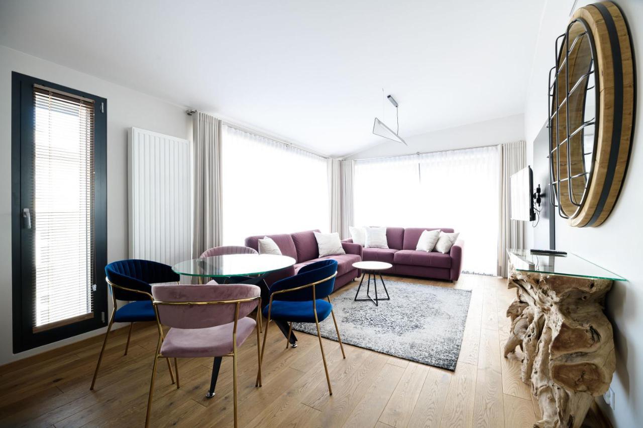 Aparthotel Inspire Miodova Residence คราคูฟ ภายนอก รูปภาพ