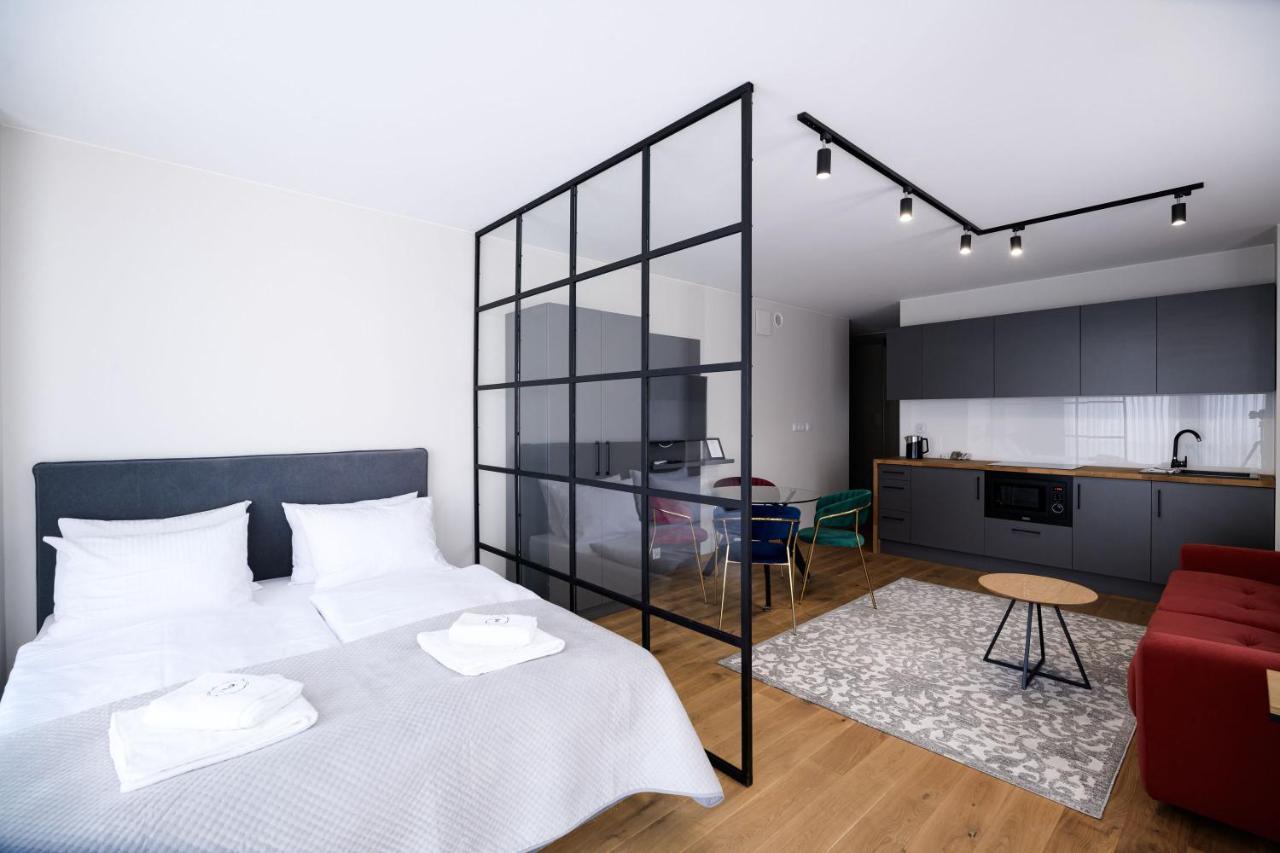 Aparthotel Inspire Miodova Residence คราคูฟ ภายนอก รูปภาพ