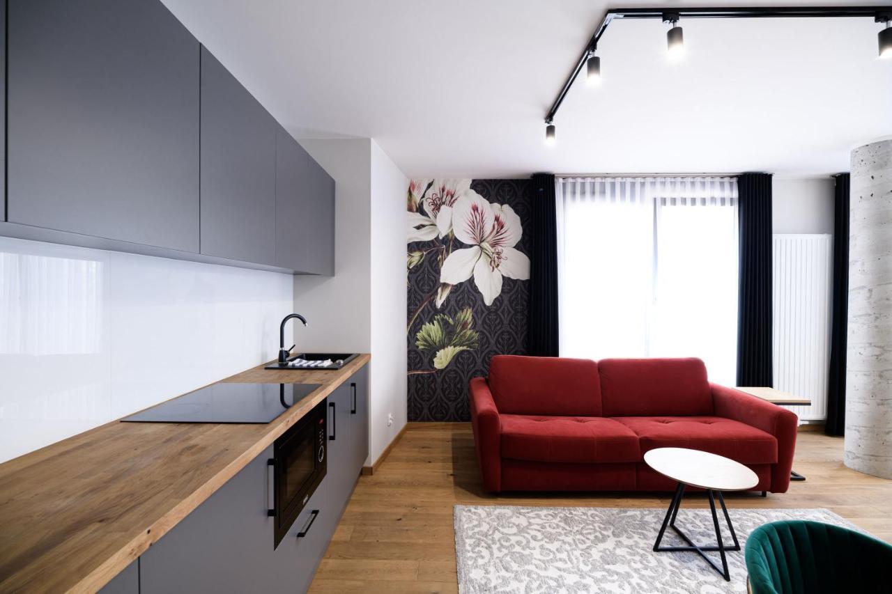 Aparthotel Inspire Miodova Residence คราคูฟ ภายนอก รูปภาพ