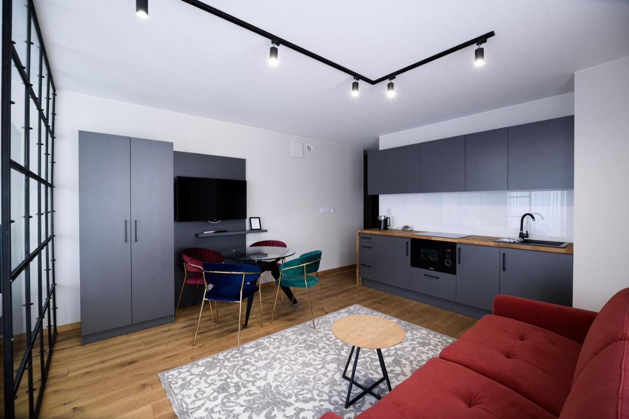 Aparthotel Inspire Miodova Residence คราคูฟ ภายนอก รูปภาพ