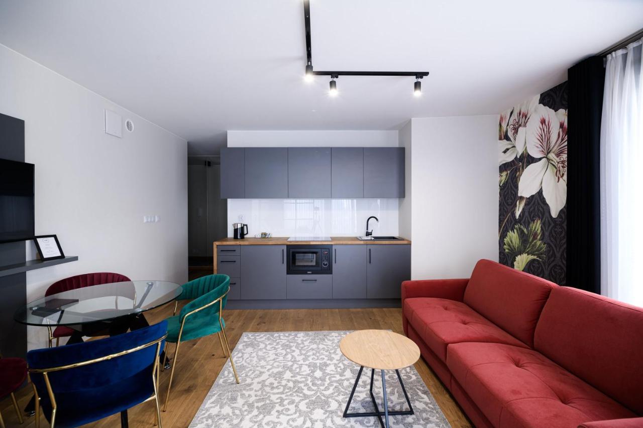 Aparthotel Inspire Miodova Residence คราคูฟ ภายนอก รูปภาพ