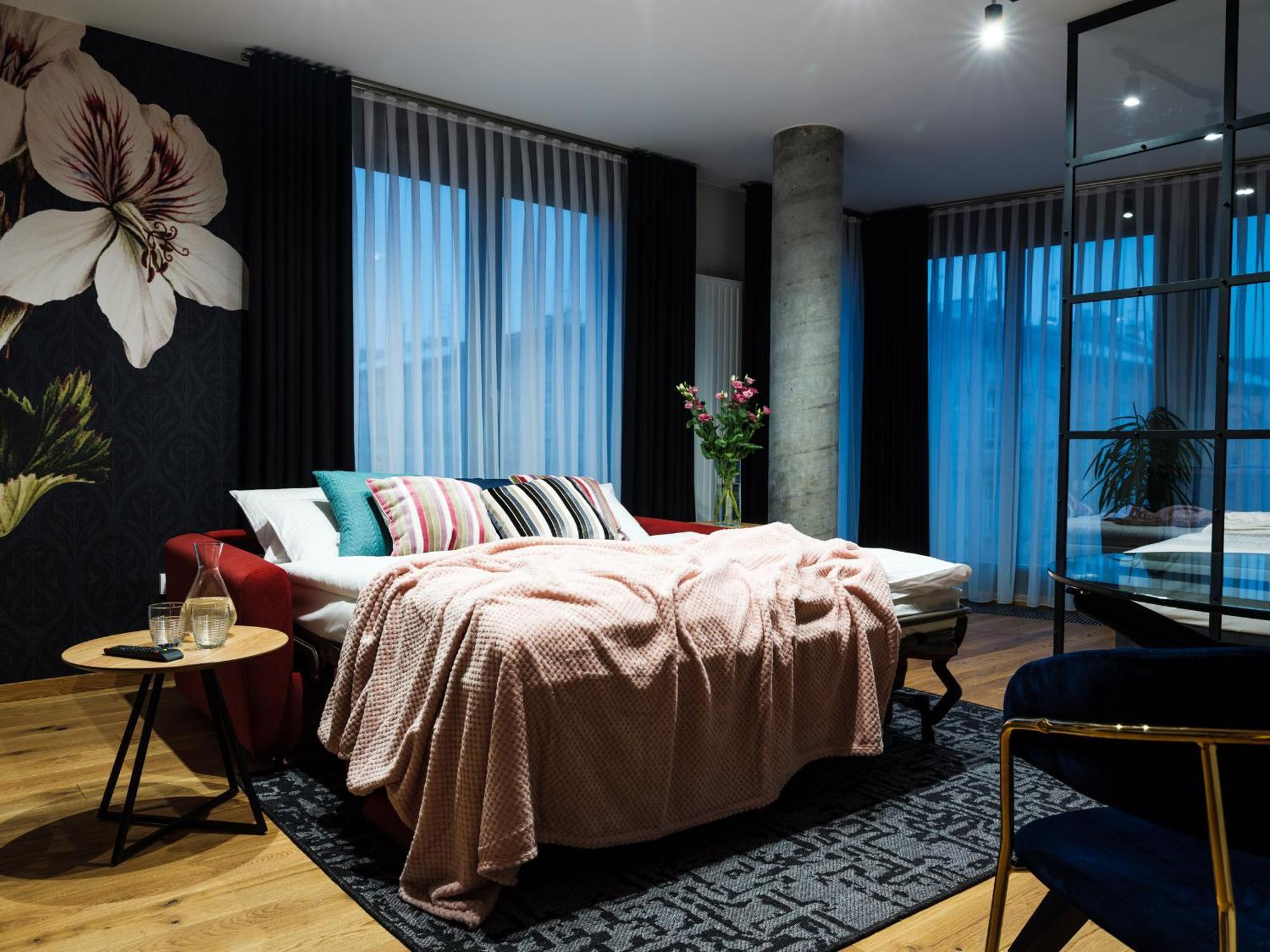 Aparthotel Inspire Miodova Residence คราคูฟ ห้อง รูปภาพ