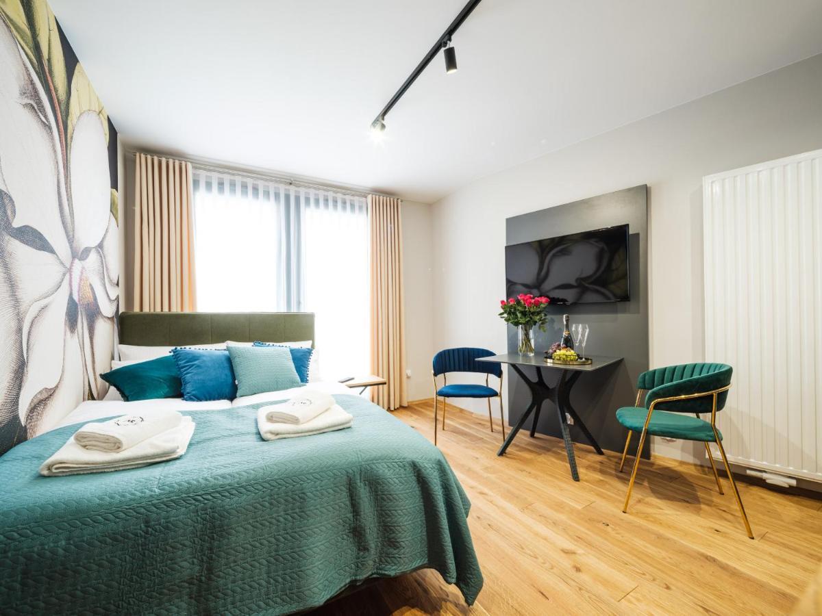 Aparthotel Inspire Miodova Residence คราคูฟ ภายนอก รูปภาพ