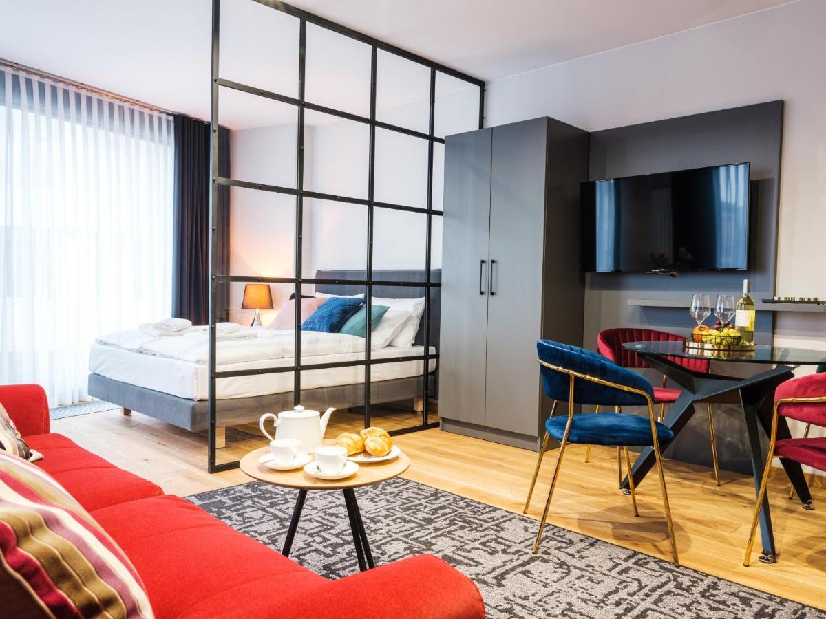 Aparthotel Inspire Miodova Residence คราคูฟ ภายนอก รูปภาพ