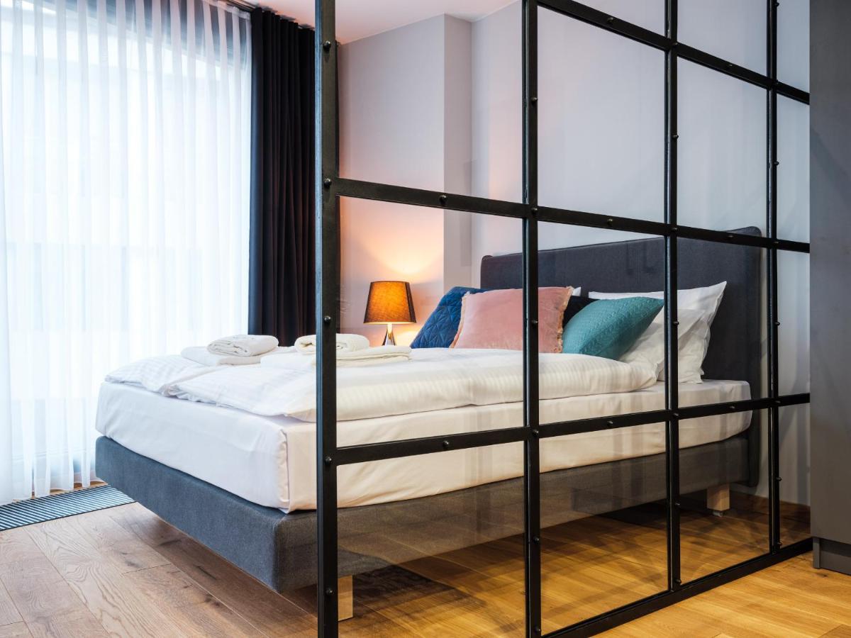Aparthotel Inspire Miodova Residence คราคูฟ ภายนอก รูปภาพ