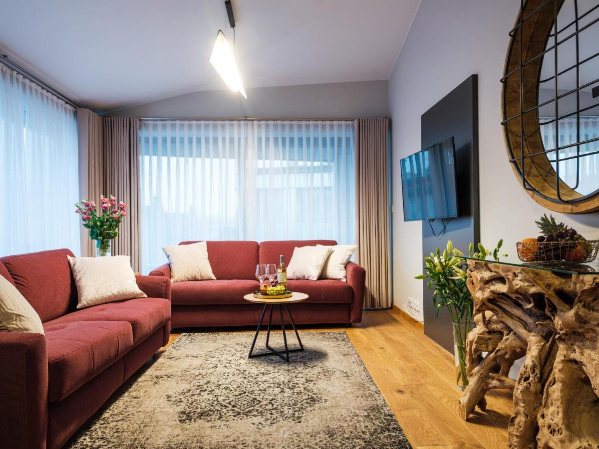 Aparthotel Inspire Miodova Residence คราคูฟ ภายนอก รูปภาพ