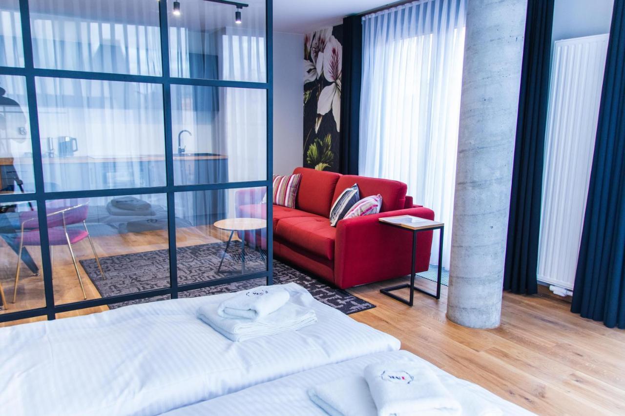 Aparthotel Inspire Miodova Residence คราคูฟ ภายนอก รูปภาพ