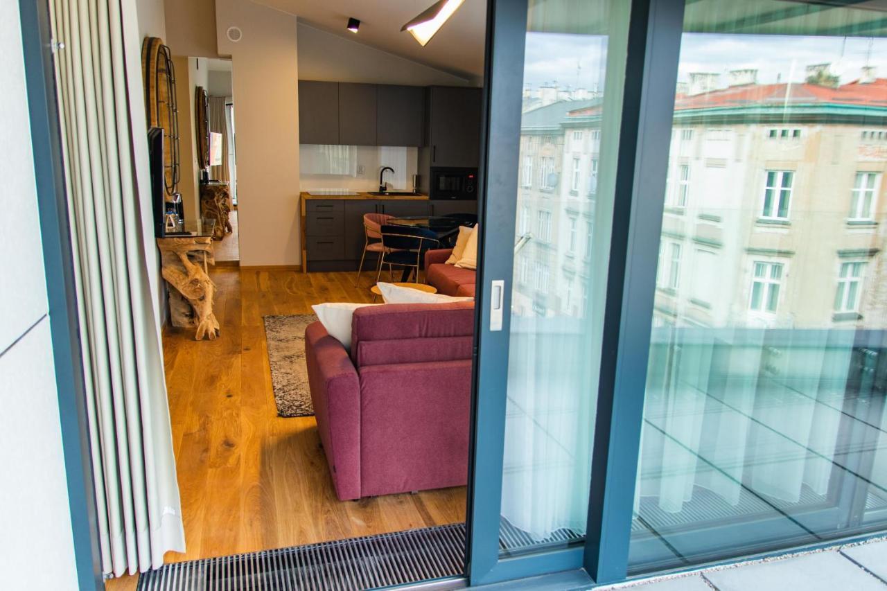 Aparthotel Inspire Miodova Residence คราคูฟ ภายนอก รูปภาพ