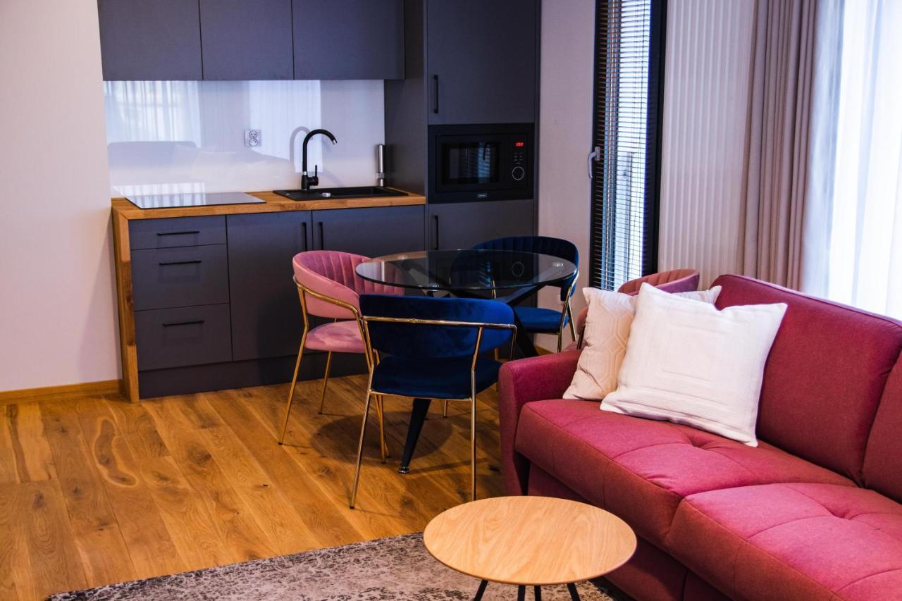 Aparthotel Inspire Miodova Residence คราคูฟ ภายนอก รูปภาพ