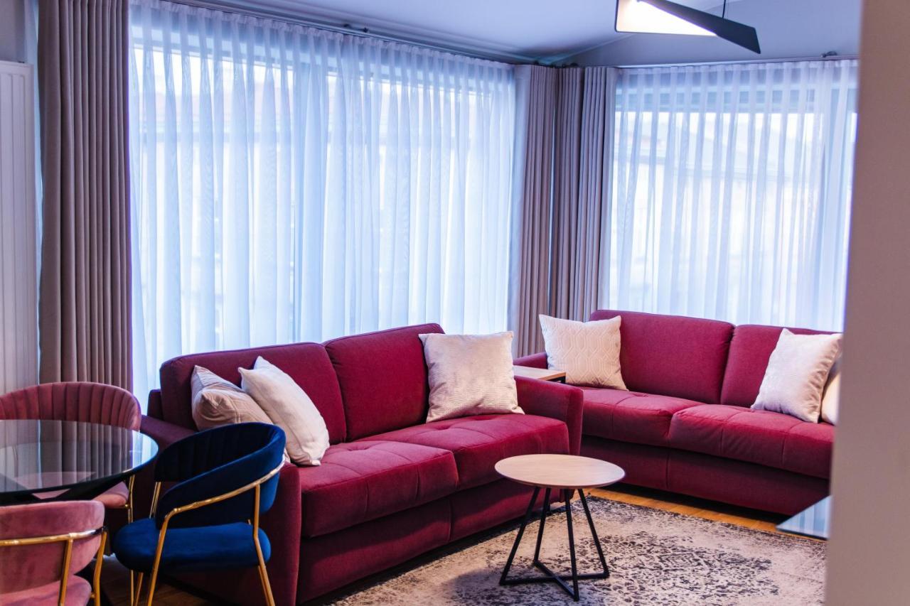 Aparthotel Inspire Miodova Residence คราคูฟ ภายนอก รูปภาพ