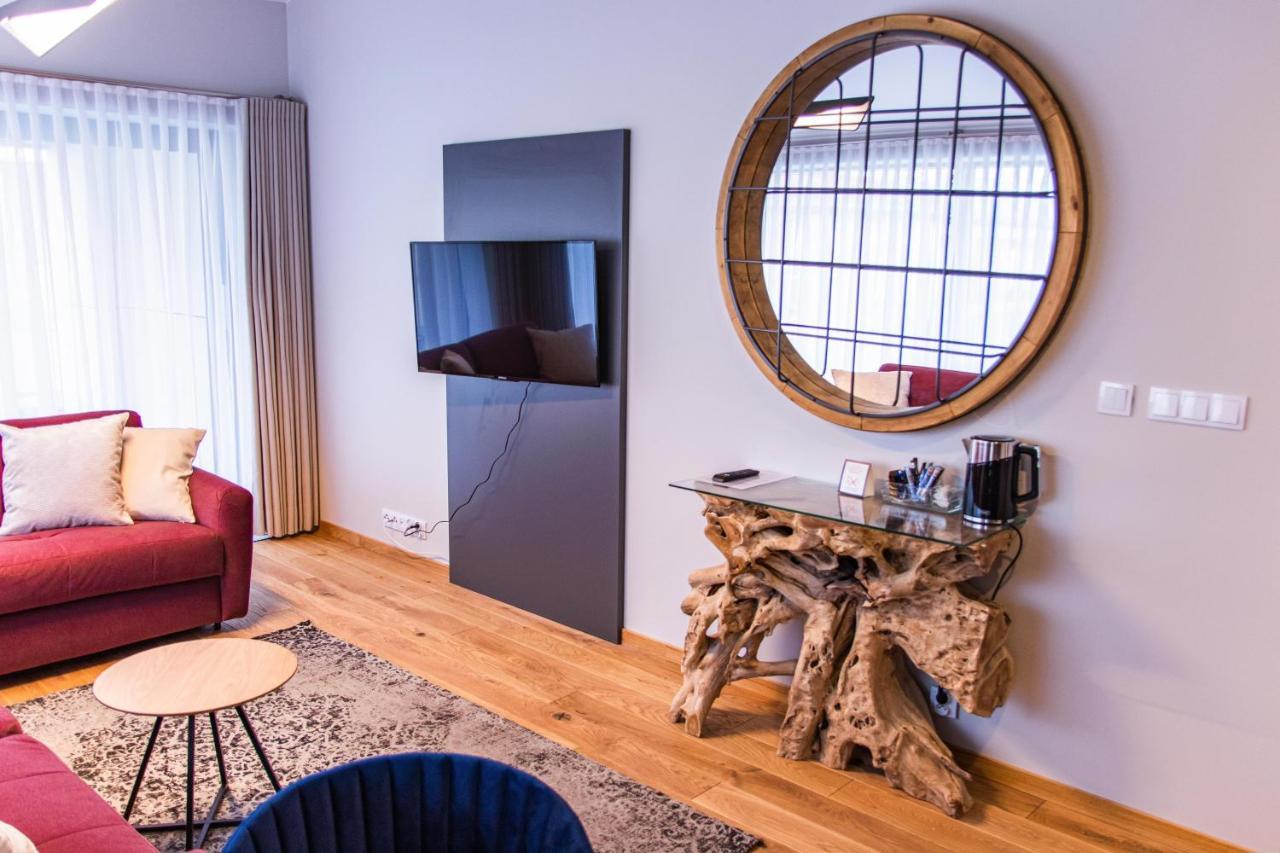Aparthotel Inspire Miodova Residence คราคูฟ ภายนอก รูปภาพ