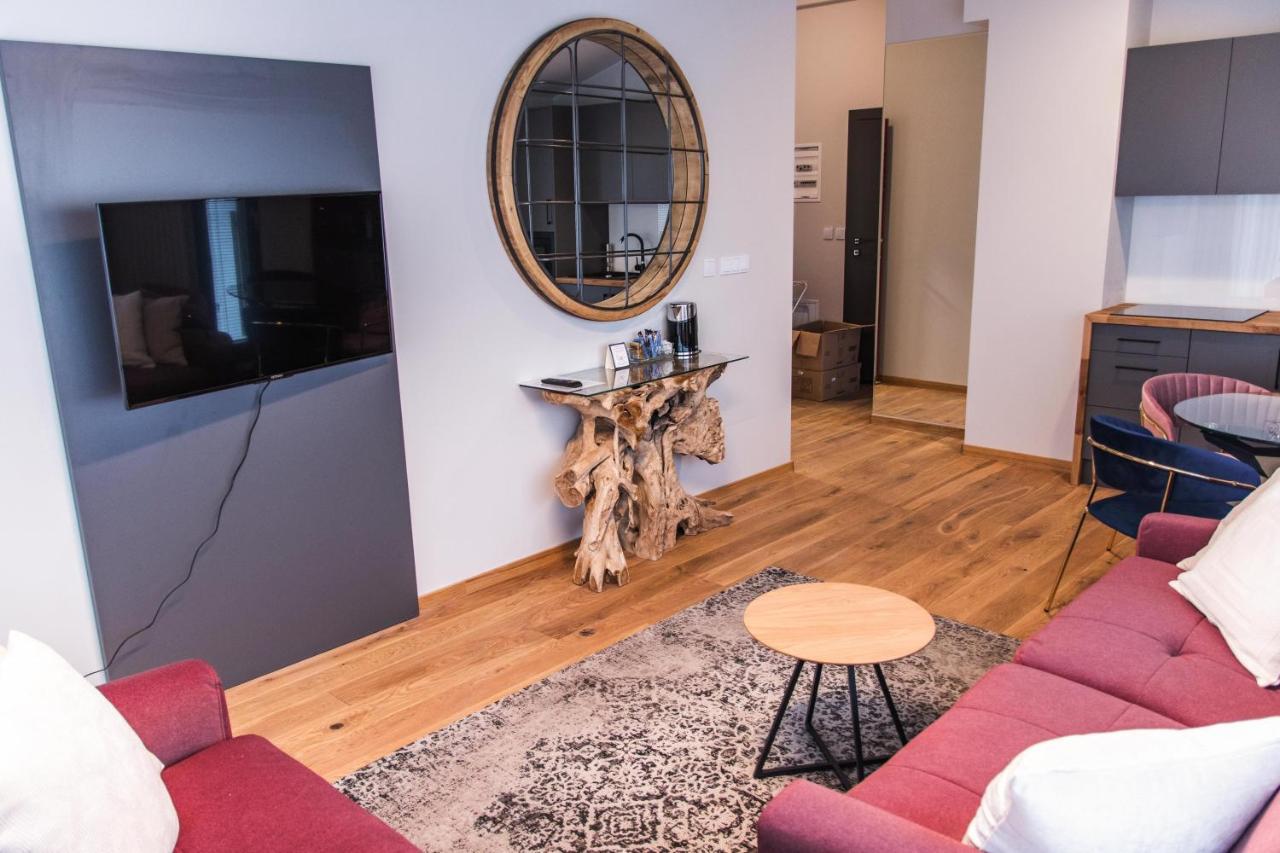 Aparthotel Inspire Miodova Residence คราคูฟ ภายนอก รูปภาพ