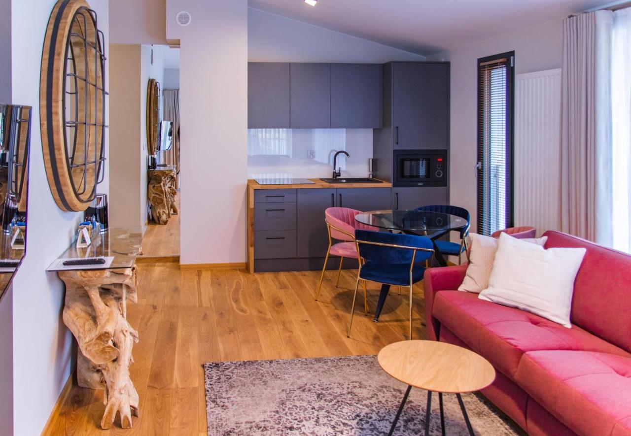 Aparthotel Inspire Miodova Residence คราคูฟ ภายนอก รูปภาพ