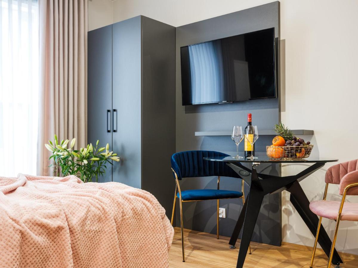 Aparthotel Inspire Miodova Residence คราคูฟ ภายนอก รูปภาพ
