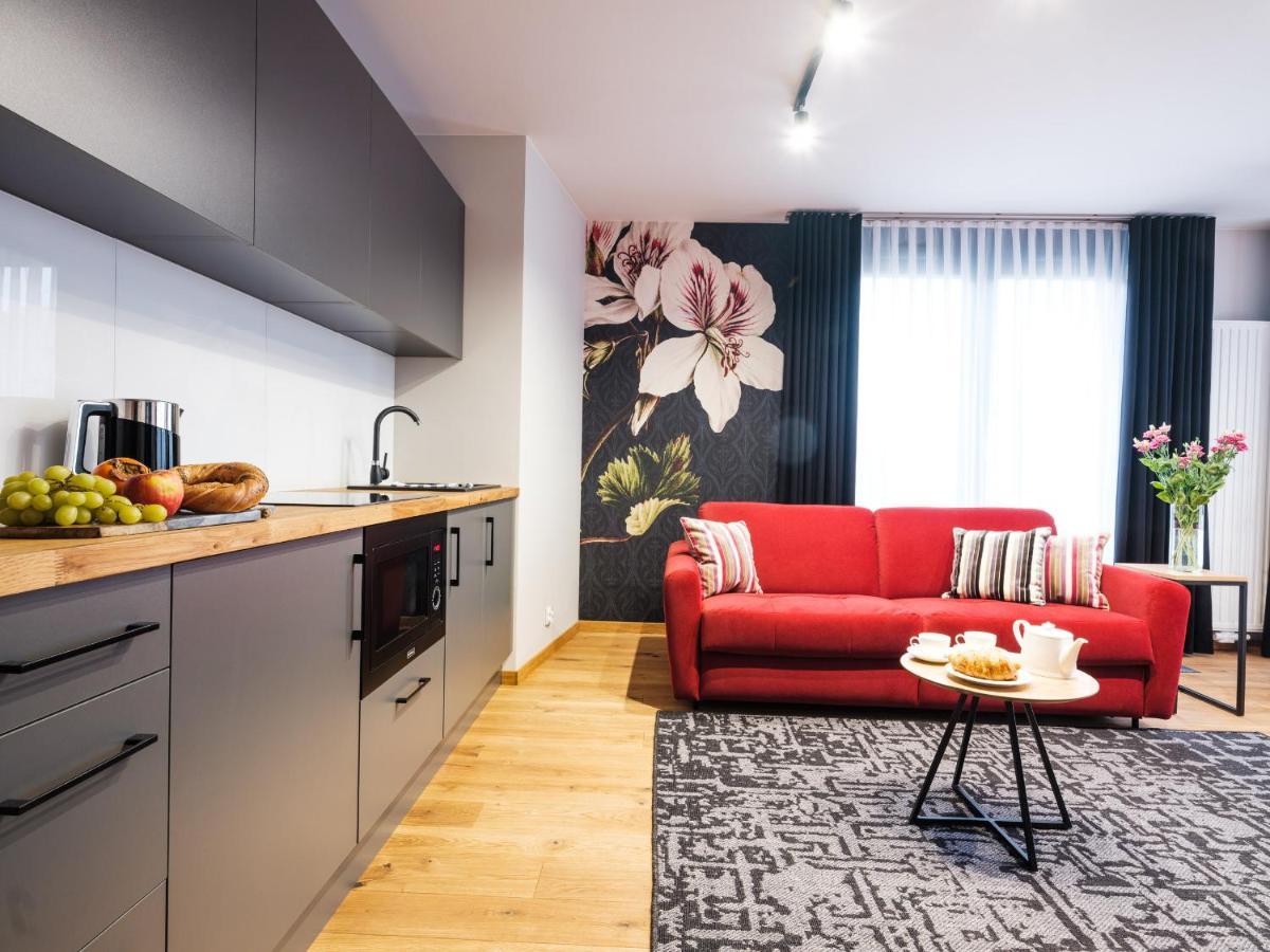 Aparthotel Inspire Miodova Residence คราคูฟ ภายนอก รูปภาพ