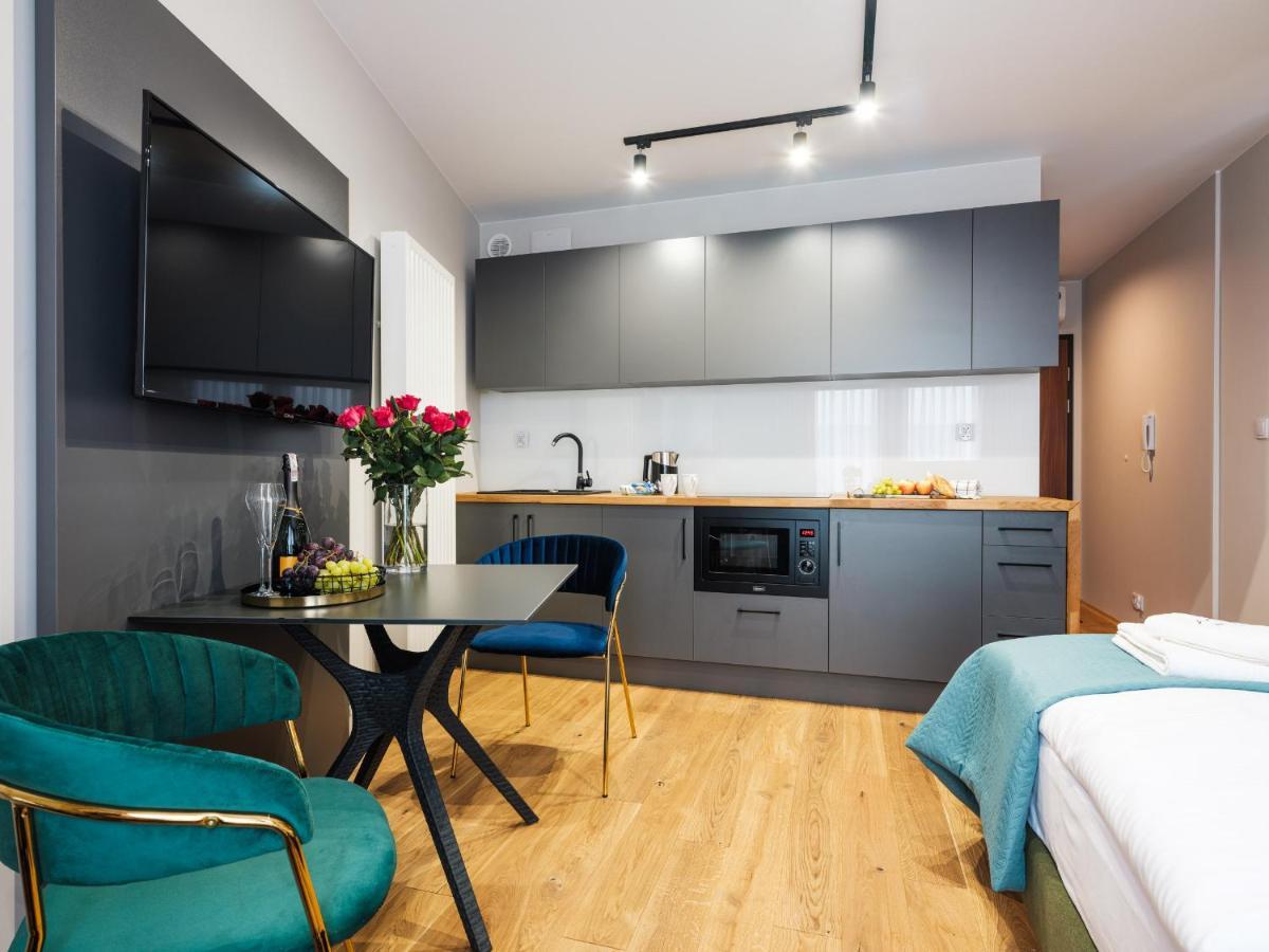 Aparthotel Inspire Miodova Residence คราคูฟ ภายนอก รูปภาพ