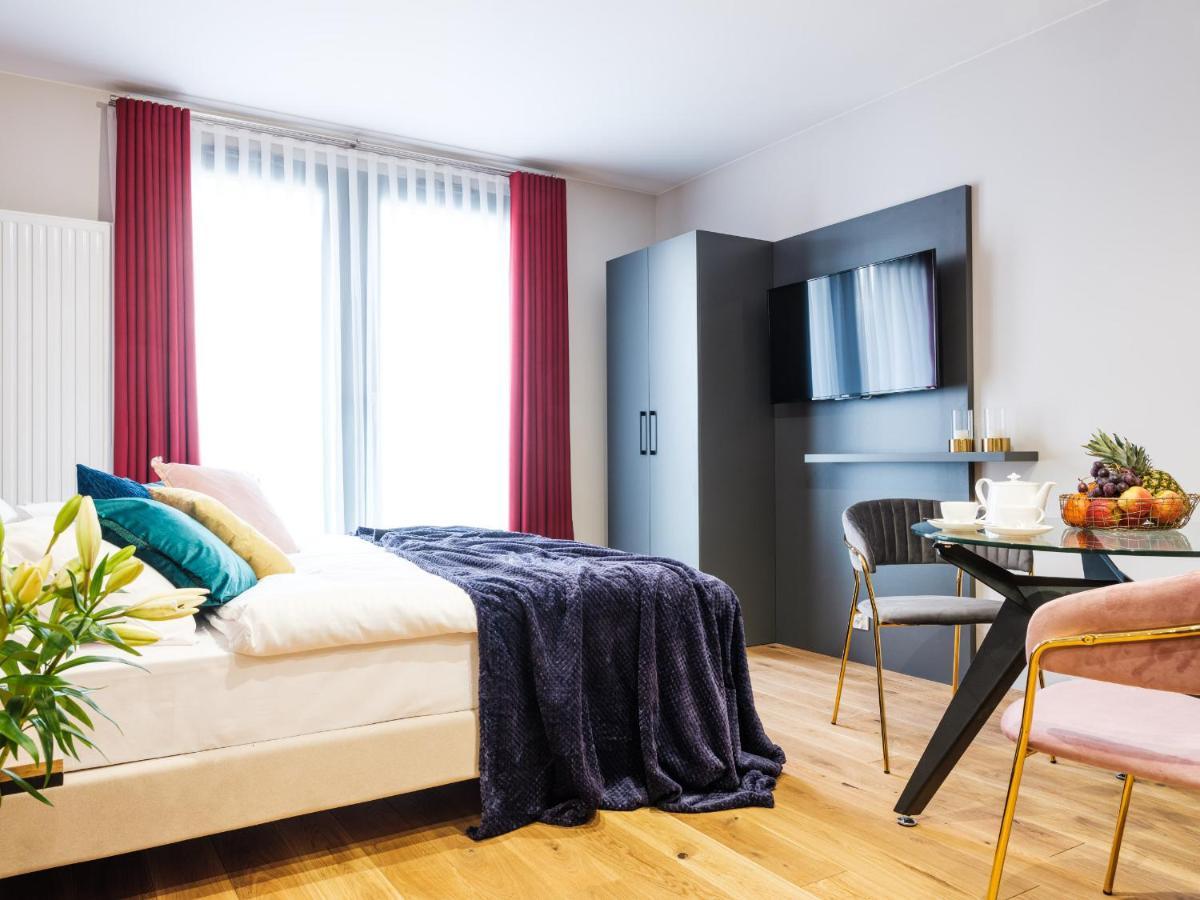 Aparthotel Inspire Miodova Residence คราคูฟ ภายนอก รูปภาพ