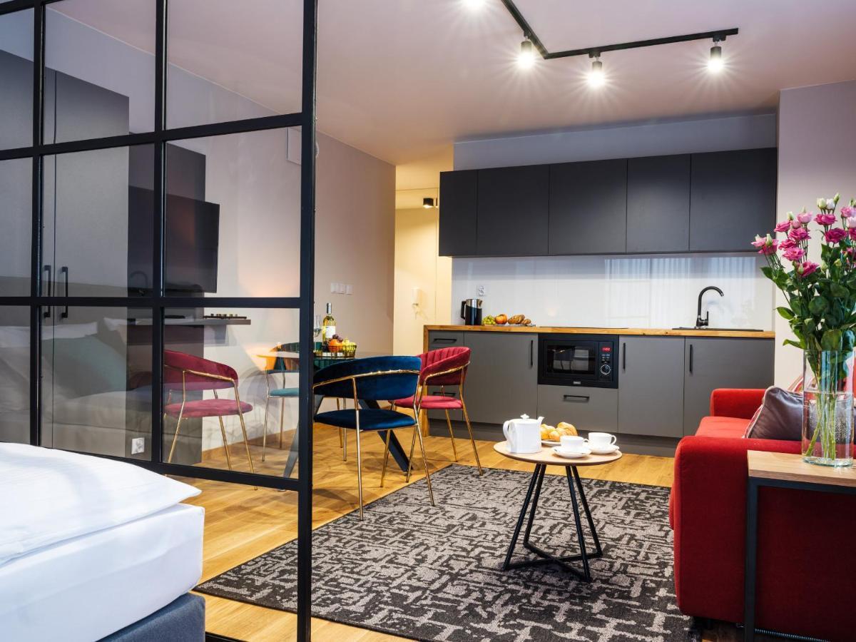 Aparthotel Inspire Miodova Residence คราคูฟ ภายนอก รูปภาพ